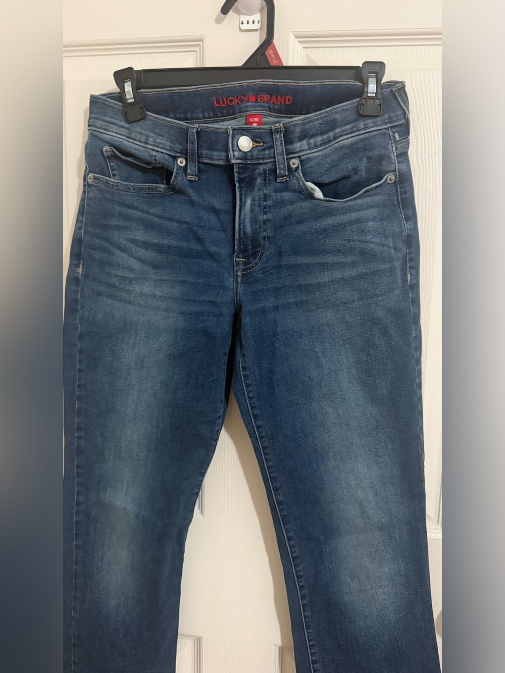 Lucky Brand Women's Dark Blue Bootcut Jeans - Picture 3 of 6